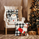 thumbnail image 4 of Fundas Para Cojines De Sala Navideñas Decorativos 45 X 45 Cm Xtellar blanco, 4 of 4