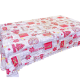 thumbnail image 1 of Christmas Tablecloth, Table Cover for Holidays, Party Decorations, 1 of 5