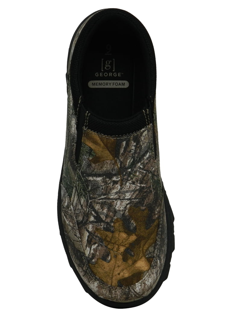 George Men's Gan Casual Suede Slip On Shoe - Walmart.com