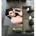 thumbnail image 1 of DEYOU Lana Del Rey Area Rugs 3 x 4ft Floor Carpet Mat for Living Dinning Room Bedroom Kitchen Hallway Office Decor, 1 of 6