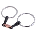 thumbnail image 1 of S SERENABLE O Equestrian Stainless Steel Horse Bit With Copper Link 105mm, 1 of 9