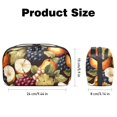 thumbnail image 5 of Thanksgiving Waterproof Oxford Cloth Storage Pouch Cable Organizer Cord Organizer Travel Small Bag 5.9x9.44x3.14 in, 5 of 6