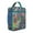 Blue-green-13, variant on Retro Style Insulated Lunch Box, Bohemian Cooler Tote Bag with Multi-Pocket Organization