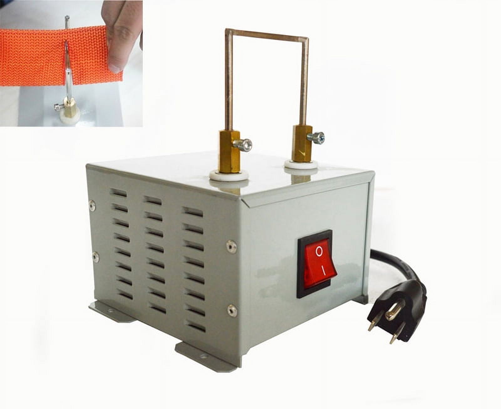 INTBUYING Ribbon Hot Knife Rope Foam Cutter Electric Heating Knife Cutting Machine 110V #022440