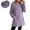 Purple, variant on BLCHUNen Fleece Hoodies for Women Pullover Long Sleeve Breathable Tops Workout Sports Gym Athletic Active Casual Sweatshirts
