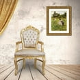 thumbnail image 3 of Seeger, Hermann 20x24 Gold Ornate Wood Framed with Double Matting Museum Art Print Titled - Summers Delight. Sommerlust, 3 of 4