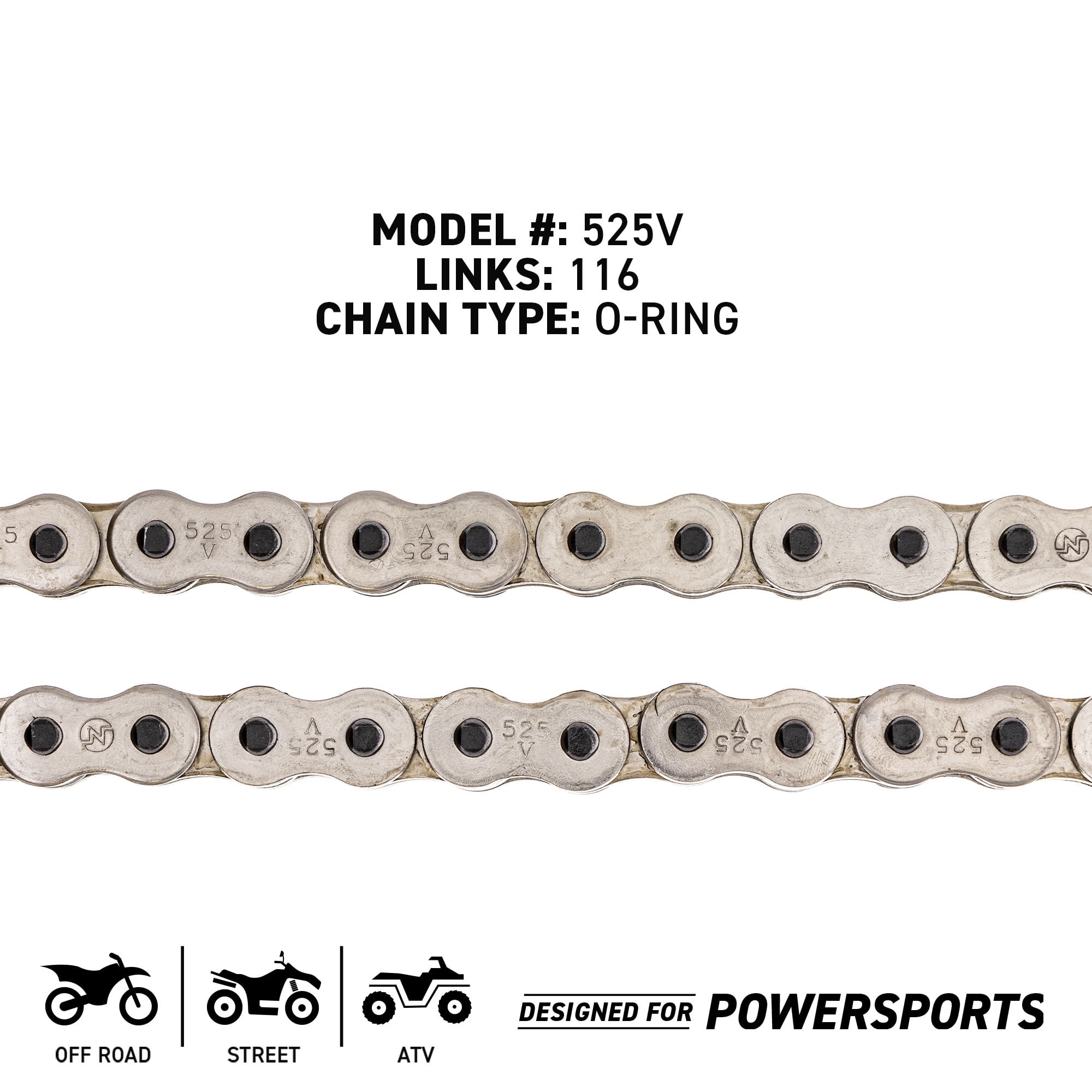 ちゃー Chainsaw Chain 20 Inch .050 .325 76DL For 20LPX076G | 8TEN