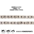thumbnail image 4 of Niche 525 Drive Chain 116 Links O-Ring With Master Link for Motorcycle 519-CDC2304H, 4 of 8