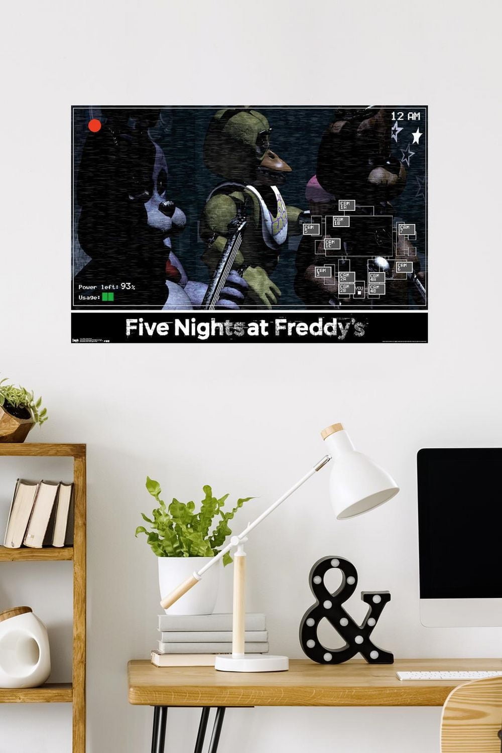 Cinq nuits chez Freddy's - Scène de spectacle