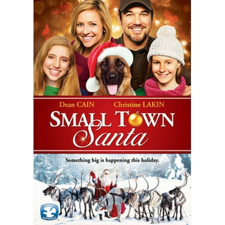 Small Town Santa (DVD) (Best Small Towns In Montana)