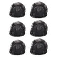 thumbnail image 4 of Pièce de Remplacement pour Perruque Homme en Véritable Cheveux Humains, Pièce de Remplacement pour Tête, Perruque Déguisement, 4 of 10