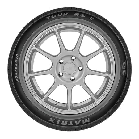 Multi-Mile Set of 2 Multi-Mile Matrix Tour RS II 225/60R16 98H Tires Sansujyuku sansujyuku.com