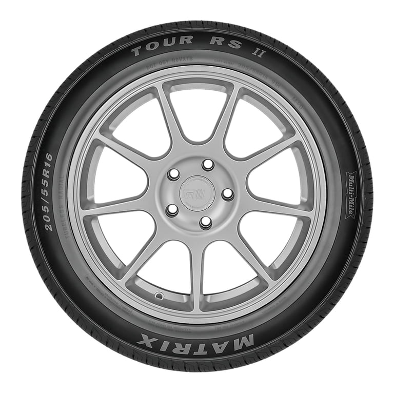 Multi-Mile Matrix Tour RS II All Season Passenger Tire, 225/55R17