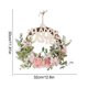 thumbnail image 3 of Easter Wreath Wall Hanging Wall Decoration For Living Room Bedroom Door Wall Decor Interior Decoration., 3 of 6