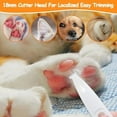 thumbnail image 3 of Pet Micro Precision Trimmer, 2025 New Upgrade Dog Paw Trimmer with LED Light, Quiet Pet Trimmer, Waterproof Pet Clipper, 3 of 5