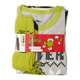 thumbnail image 5 of Dr. Seuss, Adult Mens, Grinch Pajamas Sleepwear Sets, Sizes S-2XL, 5 of 6