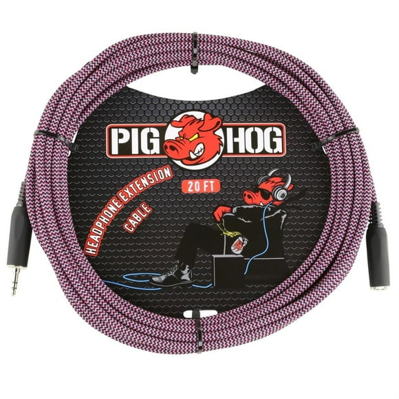 PIGHOG 20FT 3.5MM PURPLE EXTENTION CABLE