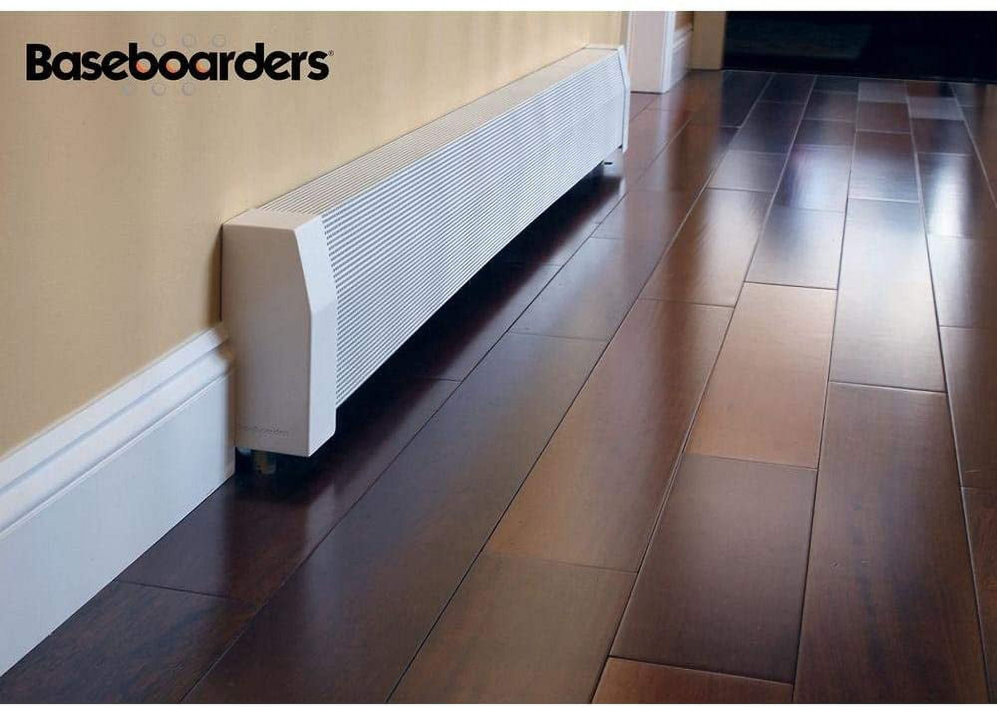 Baseboarders® 3' Length Premium Baseboard Heater Cover Panel Only