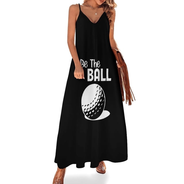 Nuevo y maravilloso vestido sin mangas con estampado gráfico de Caddyshack, regalo genial para invitados de boda, vestido de noche de lujo para mujer