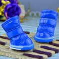 thumbnail image 5 of Naiyafly 4 Pcs/Sets Dog Boots Puppy Winter Snow Boots Casual Pet Slip-resistant Waterproof Shoes, 5 of 5