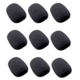 thumbnail image 1 of 9pcs Karaoke Microphone Protector Windscreen Microphone Covers KTV Supplies, 1 of 8