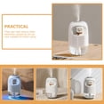 thumbnail image 2 of KAKOWELY Mini humidificador de aire USB Space Bear para dormitorio de bebé, ideal para decoración de escritorio, 2 of 5