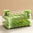 thumbnail image 1 of Fiudx Máquina para Hacer Cubitos de Hielo, Moldes de Plástico de Grado Alimenticio, Caja de Almacenamiento Transparente, Fácil de Desmoldar y Limpiar, Entretenimiento En Casa, Bebidas Refrescantes, D, 1 of 6