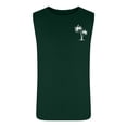 thumbnail image 3 of Camisas de Suéter para Hombre sin Mangas Impresión Cuello Redondo Tanque Deportivo, Top de Moda Casual para el Verano Al Aire Libre, 3 of 8