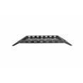 thumbnail image 3 of Convient pour Jeep Wrangler JL Paramount Automotive 2018-2023 Porte-Bagages Style Rack 81-20103; Compatible avec la Zone de Cargo Paramount; Ouverture Arrière; Noir, 3 of 8