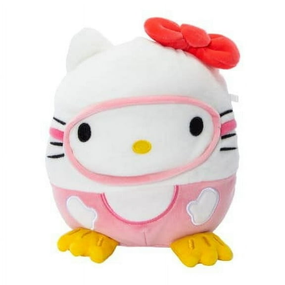 Squishmallows 6.5" Hello Kitty with Scuba Goggles