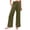 A1 Blackish Green, variant on Niaviben Summer Pants Workout Womens Pants Trendy Baggy Soft Loose Sweatpants Lightweight Women's Trousers A3 Black L