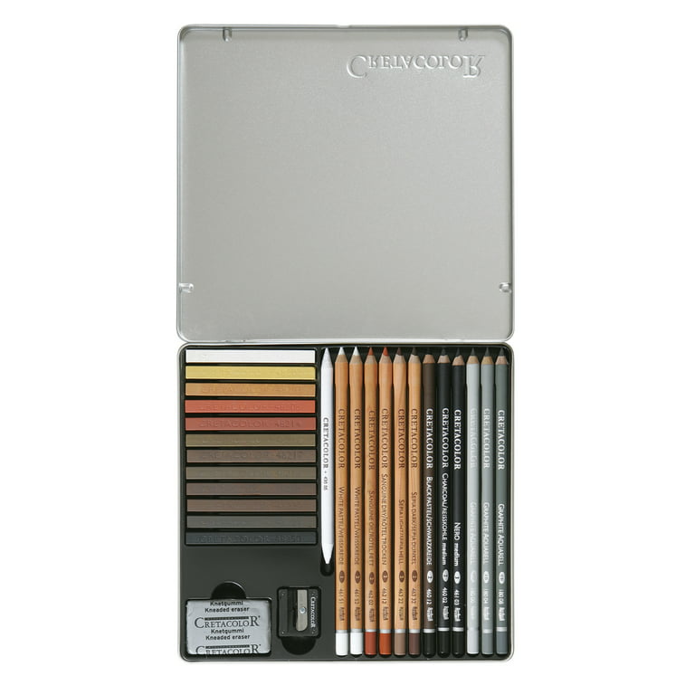 Cretacolor Charcoal Drawing Set