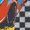 HEATHER GREY, variant on Cars - Lightning McQueen Race - Juniors Oversized Graphic T-Shirt