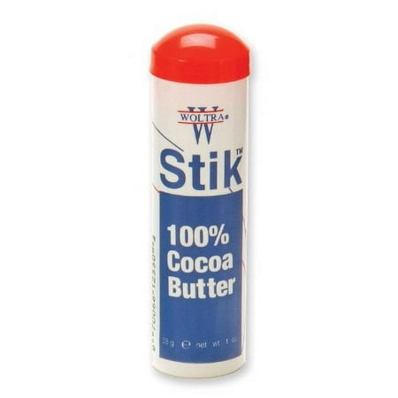 3 Pack WOLTRA 1 oz. STICK 100% COCOA BUTTER SKIN MOISTURIZER