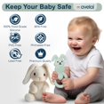 thumbnail image 3 of Cesta de pascua para bebés Teether Avelai Bunny, de 3 a 12 meses, 3 of 7