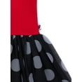 thumbnail image 3 of Minnie Mouse Toddler Girl Cosplay Dress, Sizes 12M-5T, 3 of 9