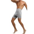thumbnail image 2 of Vedolay Men Panties Underwear Men's Fashion Underpant Shorts Soft and Breathable Panties,Gray XXL, 2 of 5