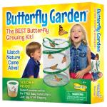 Insect Lore Butterfly Garden Kit with Live Caterpillars photo 2
