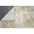 thumbnail image 5 of La Dole Rugs Beige Yellow Green Multicolor Rustic Abstract Modern Textured Area Rug Big For Bedroom Living Room Home Office 9'x12'6", 5 of 7