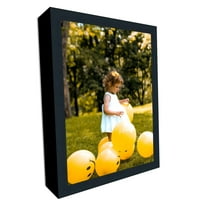 Black Shadow Box Picture Frames - Custom Framing