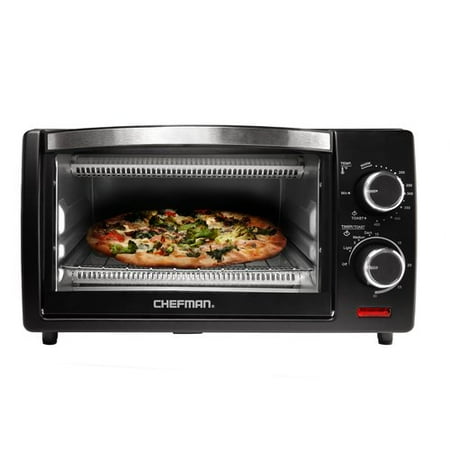 Chefman 4 Slice Toaster Oven Com