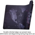 thumbnail image 5 of Gaming Mouse Pad Large Extended Mouse Mat with Stitched Edge Desk Mat Keyboard Pad for Laptop Computer Desktop PC Gamer Office and Home Non-Slip Rubber Mousepad (35.4" x 15.7" Map), 5 of 6
