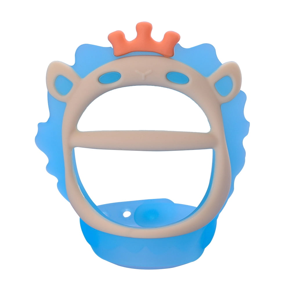 Baby Teether Safe BPA Free Silicone Teething Toys Soothing Pain Teether