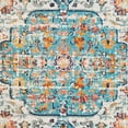 thumbnail image 4 of SAFAVIEH Madison Joandra Vintage Floral Area Rug, 4 of 8