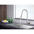 thumbnail image 6 of Anzzi Kf-Az216 Tulip 1.8 GPM Single Hole Pull Down Kitchen Faucet - Bronze, 6 of 7