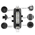 thumbnail image 1 of USB recargable LED bicicleta luz trasera impermeable ciclismo lámpara trasera (blanco) Likrtyny  Accesorios para bicicletas, 1 of 8
