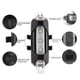 thumbnail image 3 of USB recargable LED bicicleta luz trasera impermeable ciclismo lámpara trasera (blanco) Sywqhk Accesorios para bicicletas, 3 of 8