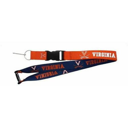 Reversible Lanyard - NCAA Virginia Reversible Lanyard