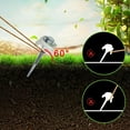 thumbnail image 3 of 4/8pcs Glowing Tent Nail With Threaded Heavy Duty Windproof Ground Nail Outdoor Equipment, 3 of 5