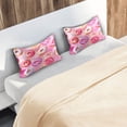 thumbnail image 6 of Silky Satin Standard Pillowcases For Hair And Skin Ocean Waves, 6 of 6